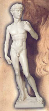 David by Michelangelo, Statuette